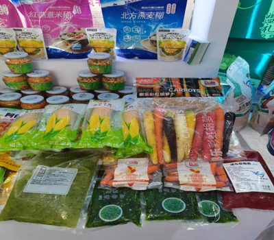 兴和县农产品亮相广东“食博会·预博会” 品牌推广助力乡村振兴